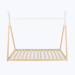 Lit tipi Plume - Lit Montessori au sol