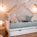 Double tiroir pour lit cabane Odyssée