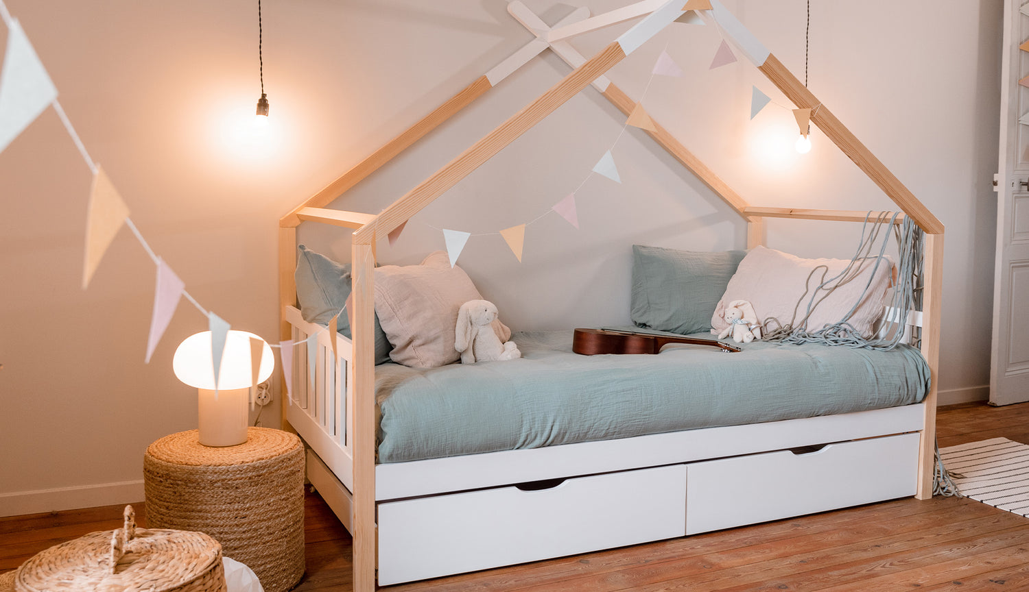 Double tiroir pour lit cabane Odyssée