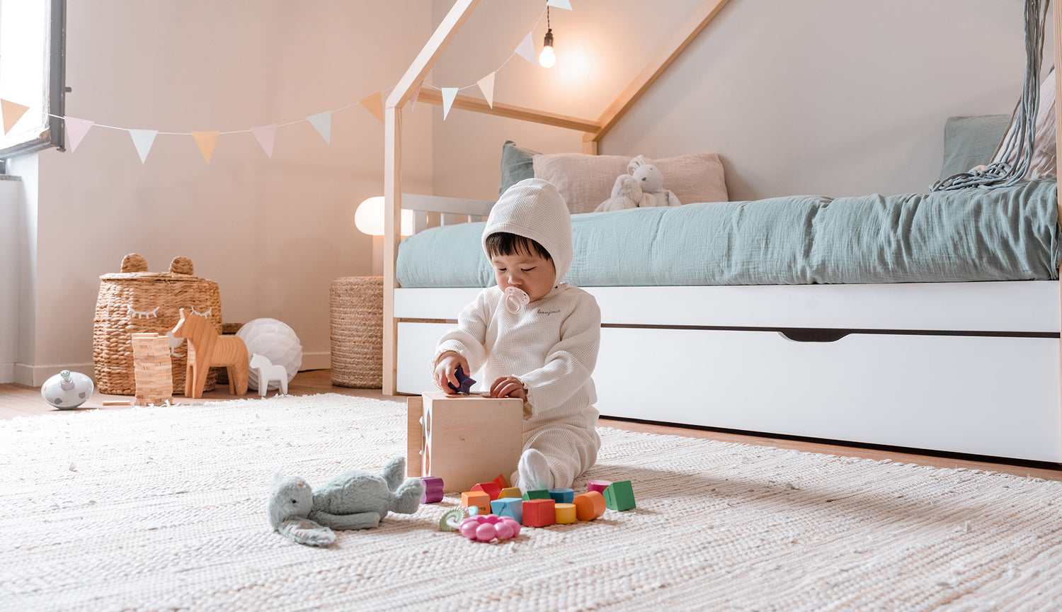 Tiroir sommier pour lit cabane Odyssée