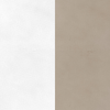 Taupe / Blanc