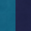 Bleu paon / Marine
