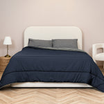 Couette sans housse bicolore