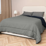 Couette sans housse bicolore