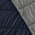 Couette sans housse bicolore