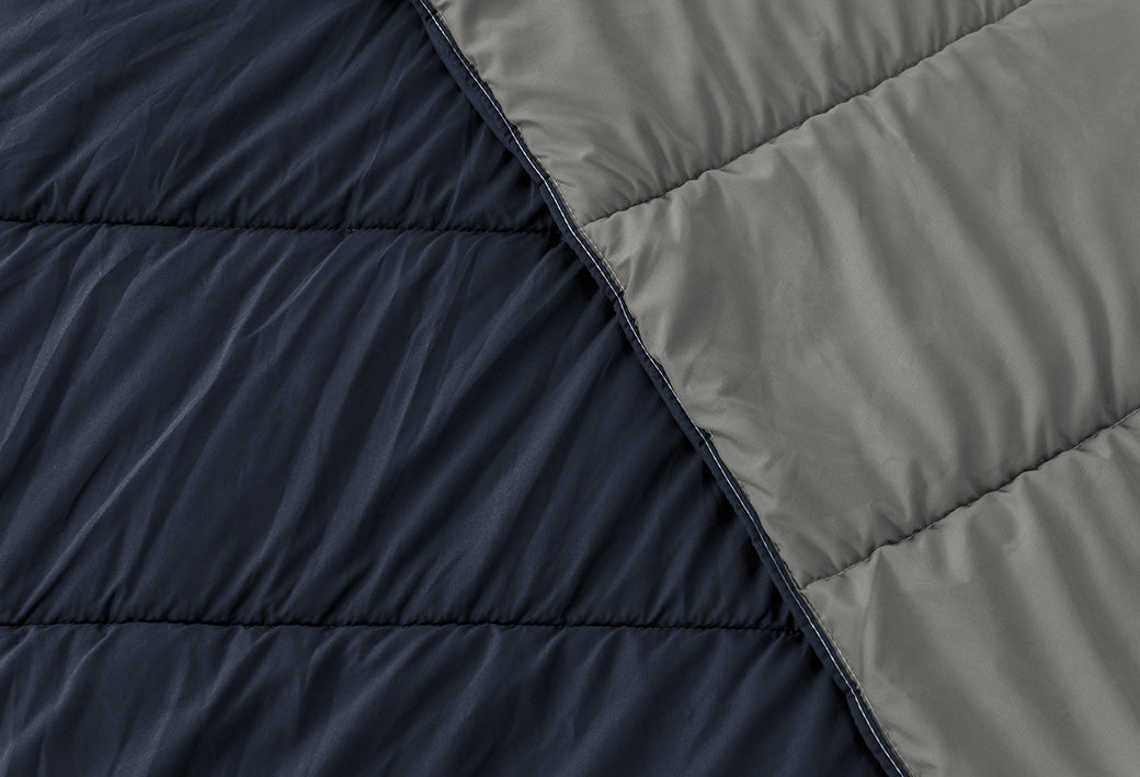 Couette sans housse bicolore