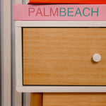 Table de chevet essentielle blanche