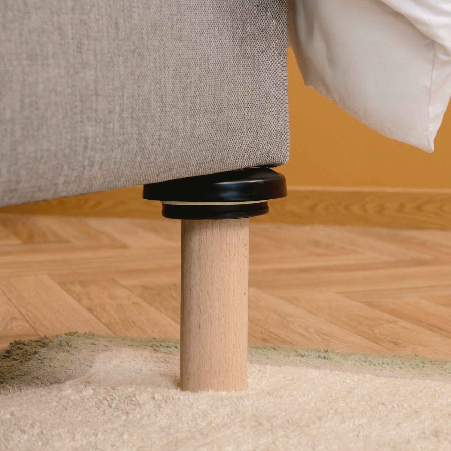 Barrière anti-punaise de lit