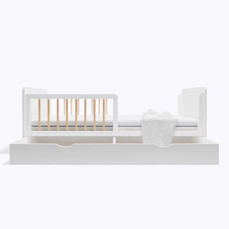 Ensemble lit évolutif Nido et matelas Nuage