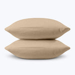 Taies d'oreiller flanelle de coton