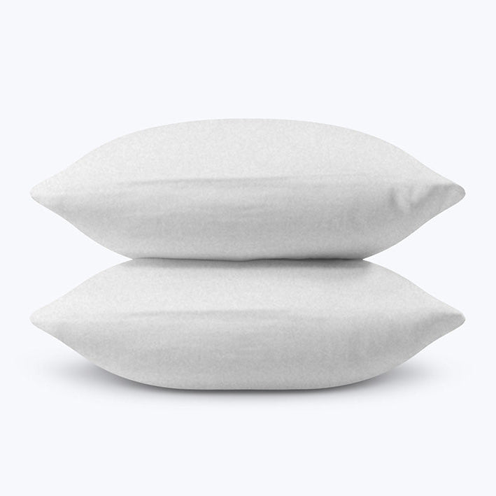 Taies d'oreiller flanelle de coton