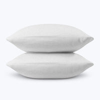 Taies d'oreiller flanelle de coton