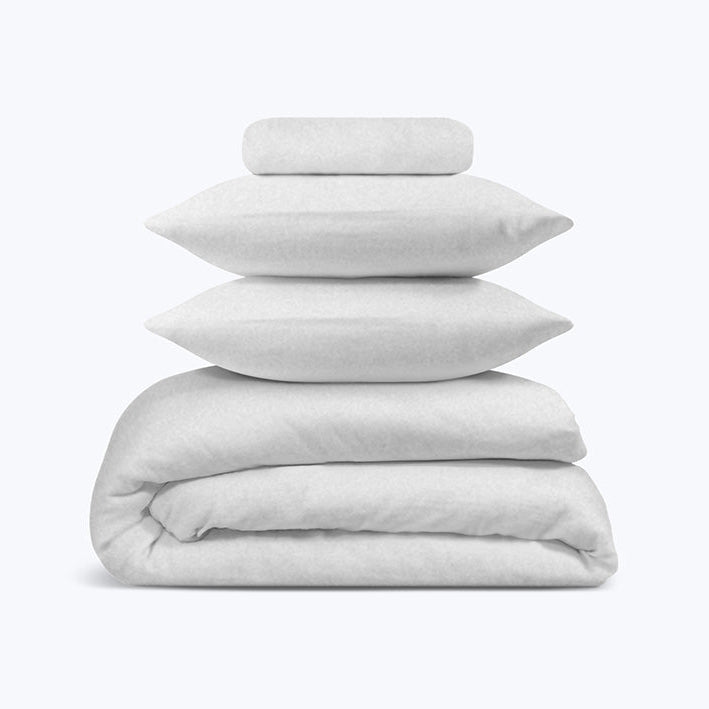 Parure de lit flanelle en coton