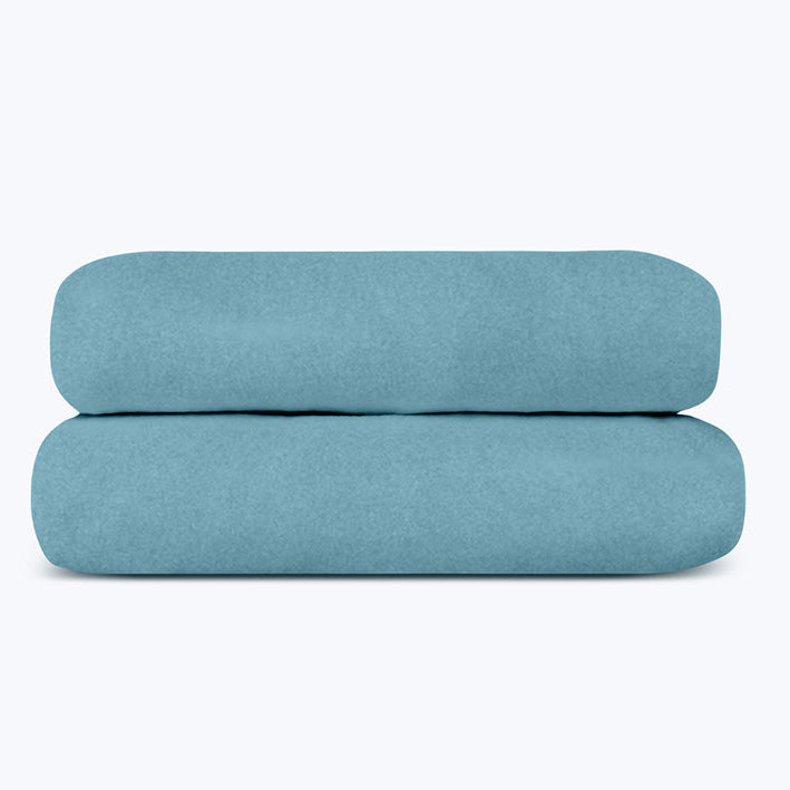 Drap housse flanelle de coton