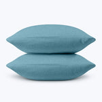 Taies d'oreiller flanelle de coton