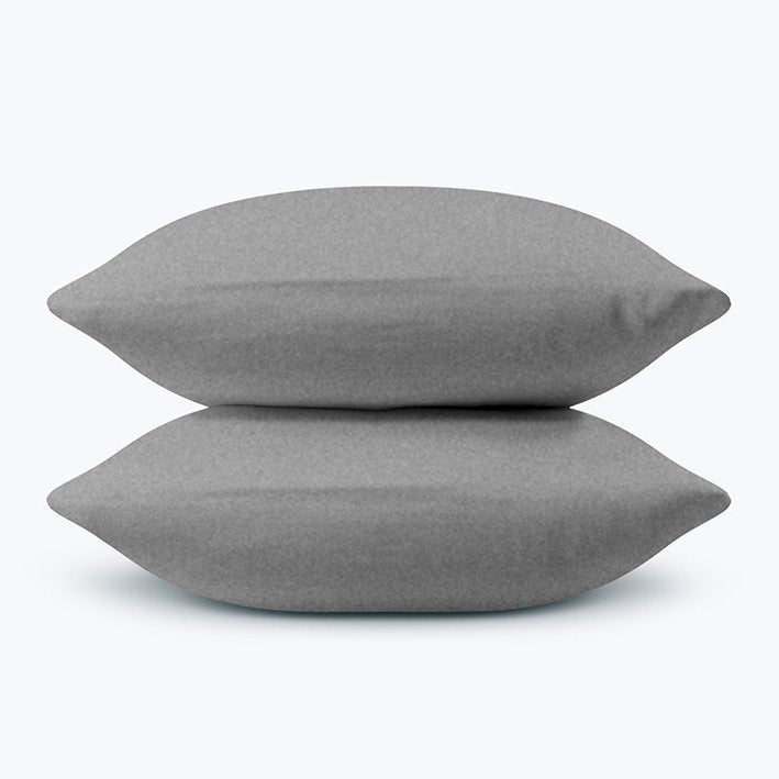 Taies d'oreiller flanelle de coton