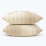 Taies d'oreiller flanelle de coton