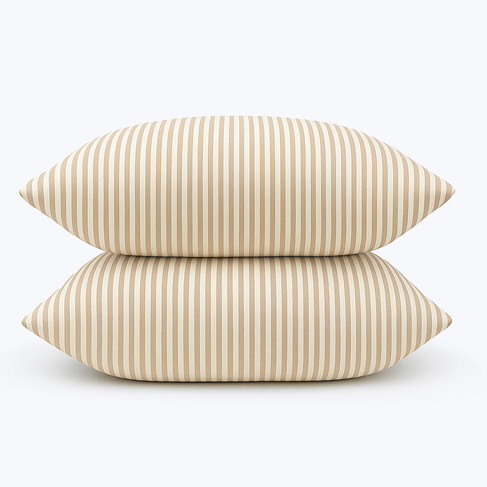 Taies d'oreiller flanelle de coton