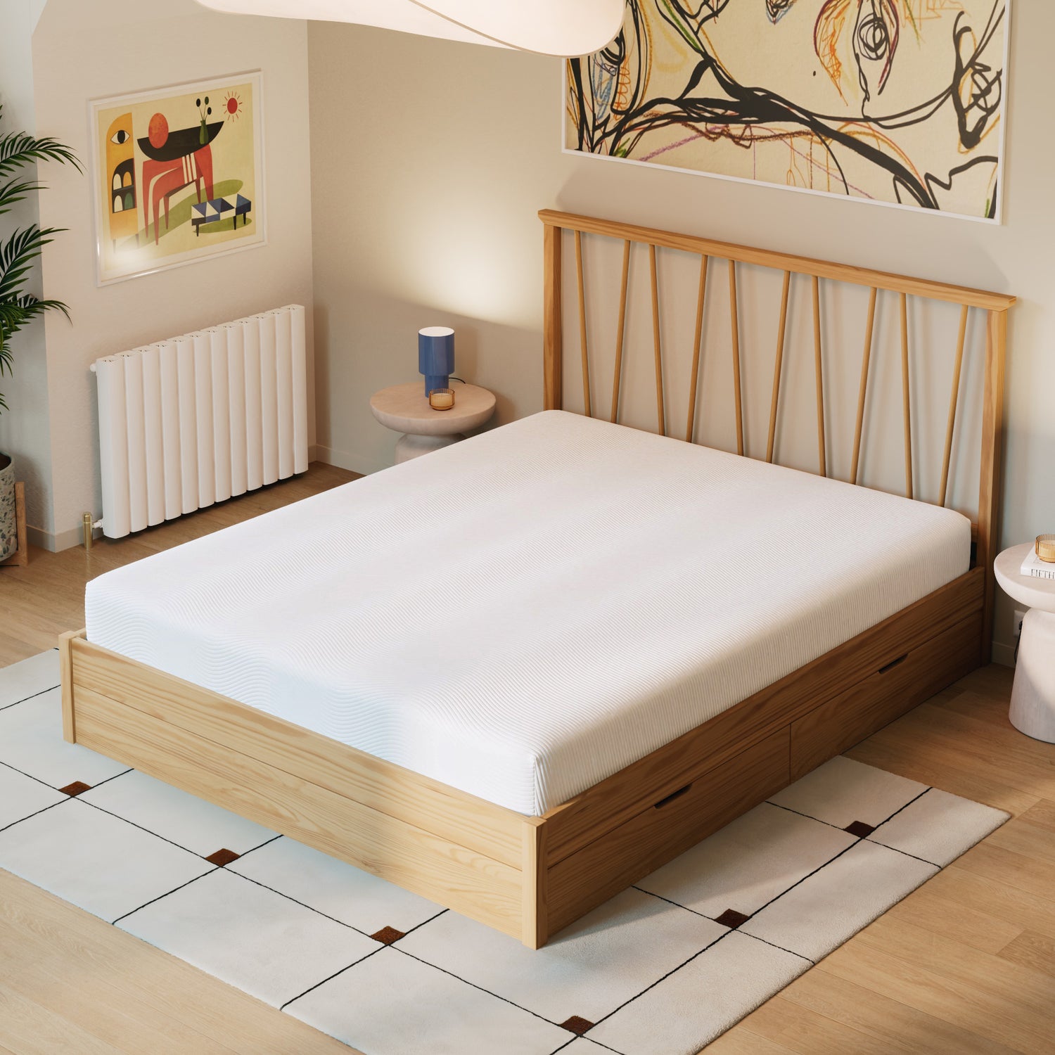 Matelas Hybride Essentiel | Reconditionné