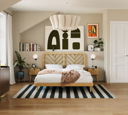 Ensemble lits et matelas pour adultes