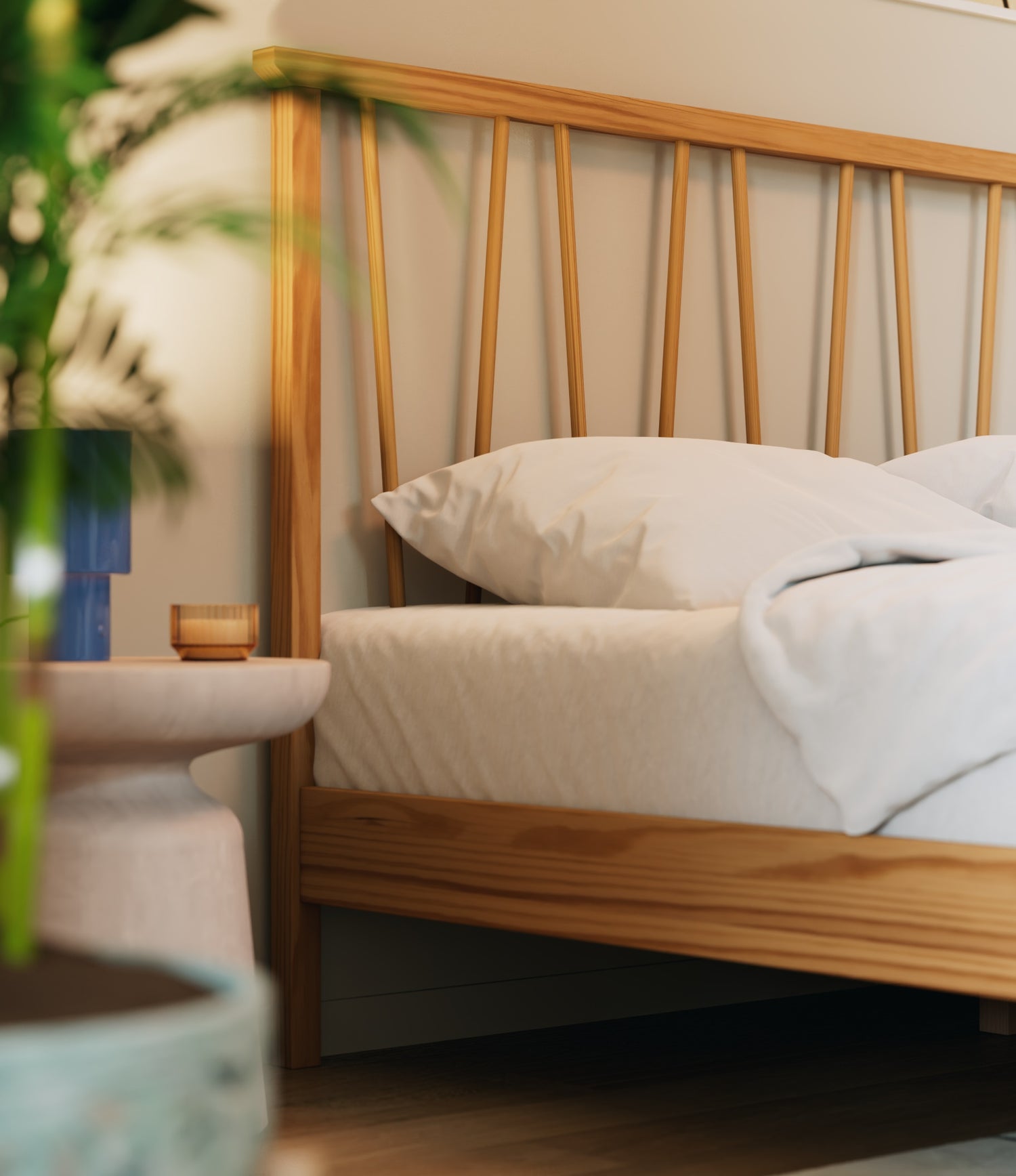 Oreiller et traversin