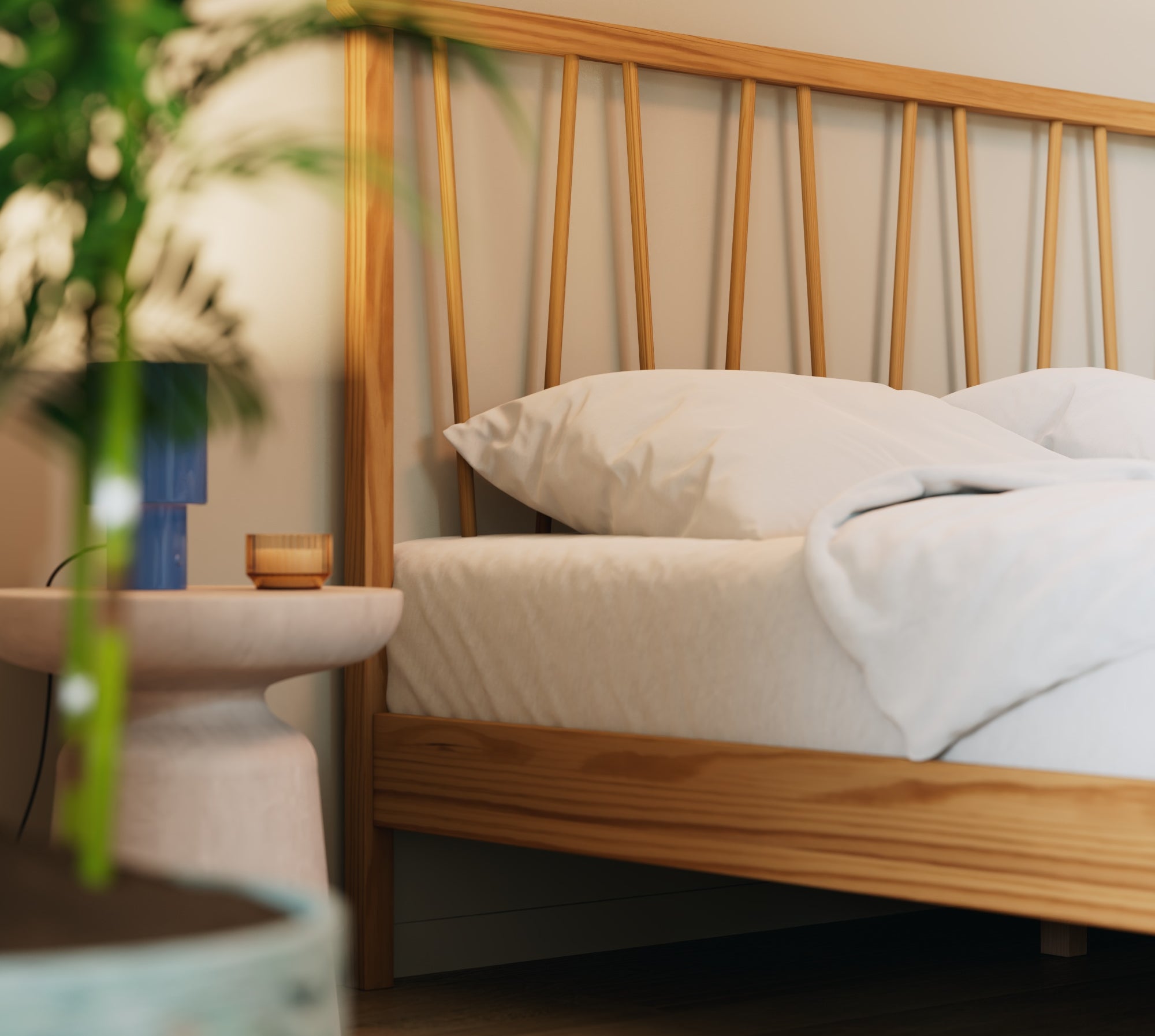 Oreiller et traversin