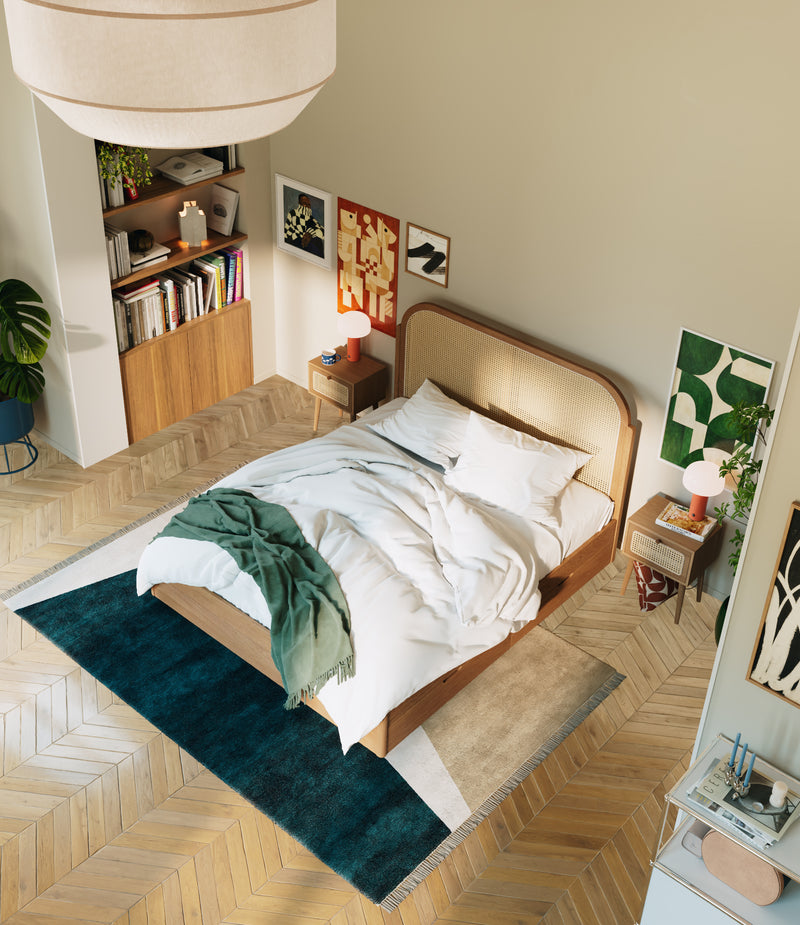 Couette et couverture