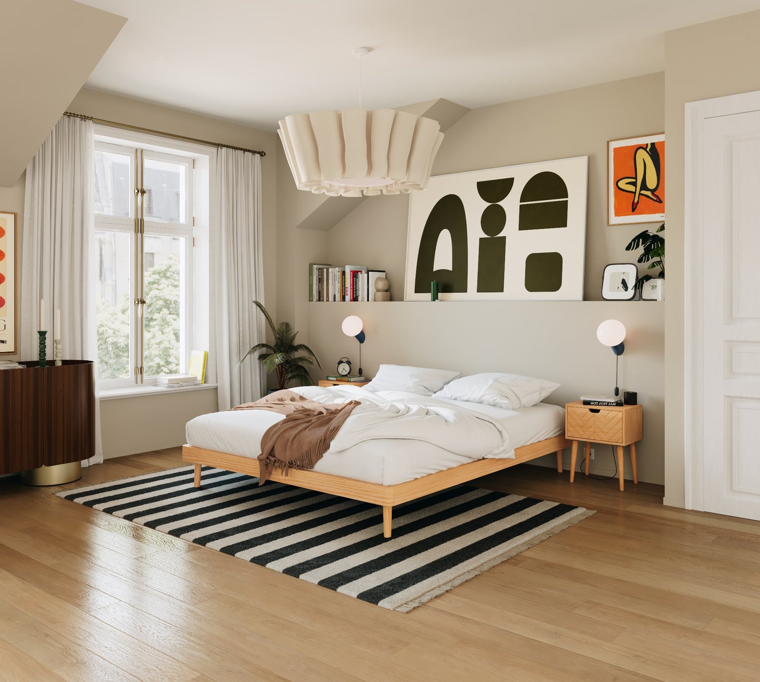 Oreiller, couette et couverture