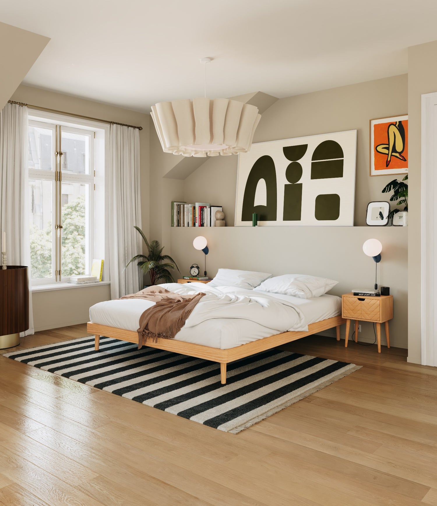 Oreiller, couette et couverture