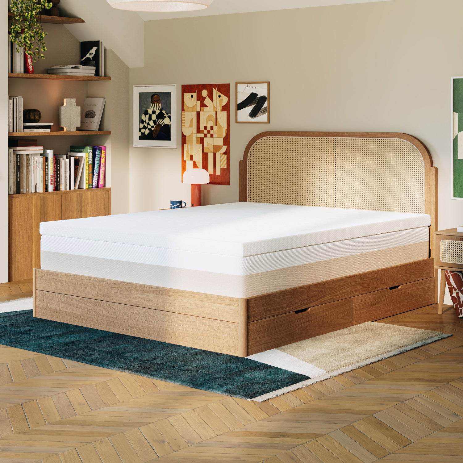Surmatelas Bambou
