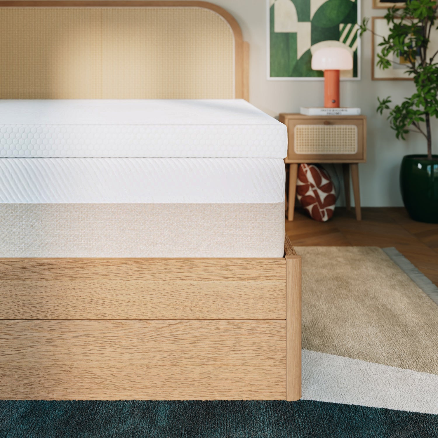 Surmatelas Bambou