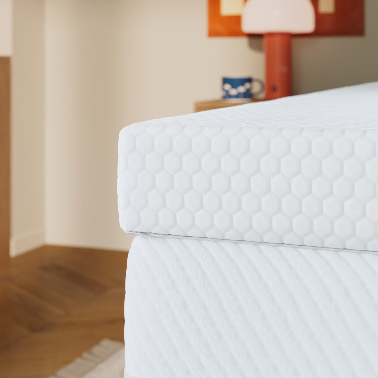 Surmatelas Bambou