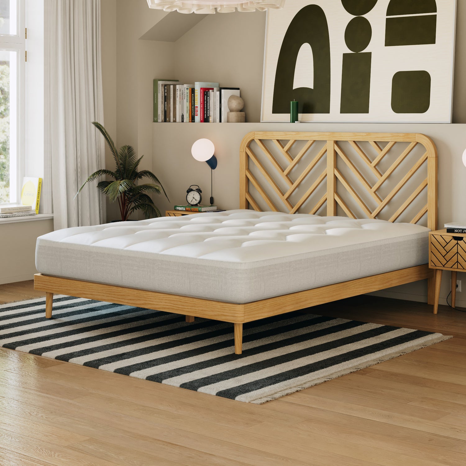 Surmatelas housse Nuage