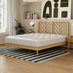 Surmatelas housse Nuage