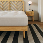 Surmatelas housse Nuage