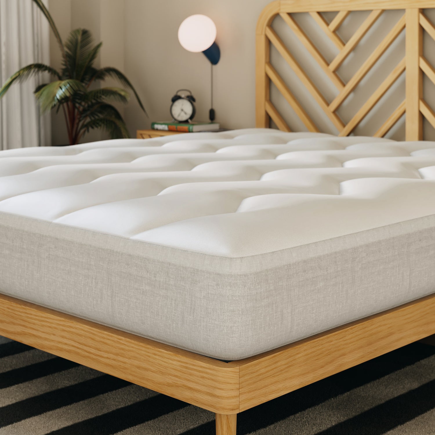 Surmatelas housse Nuage