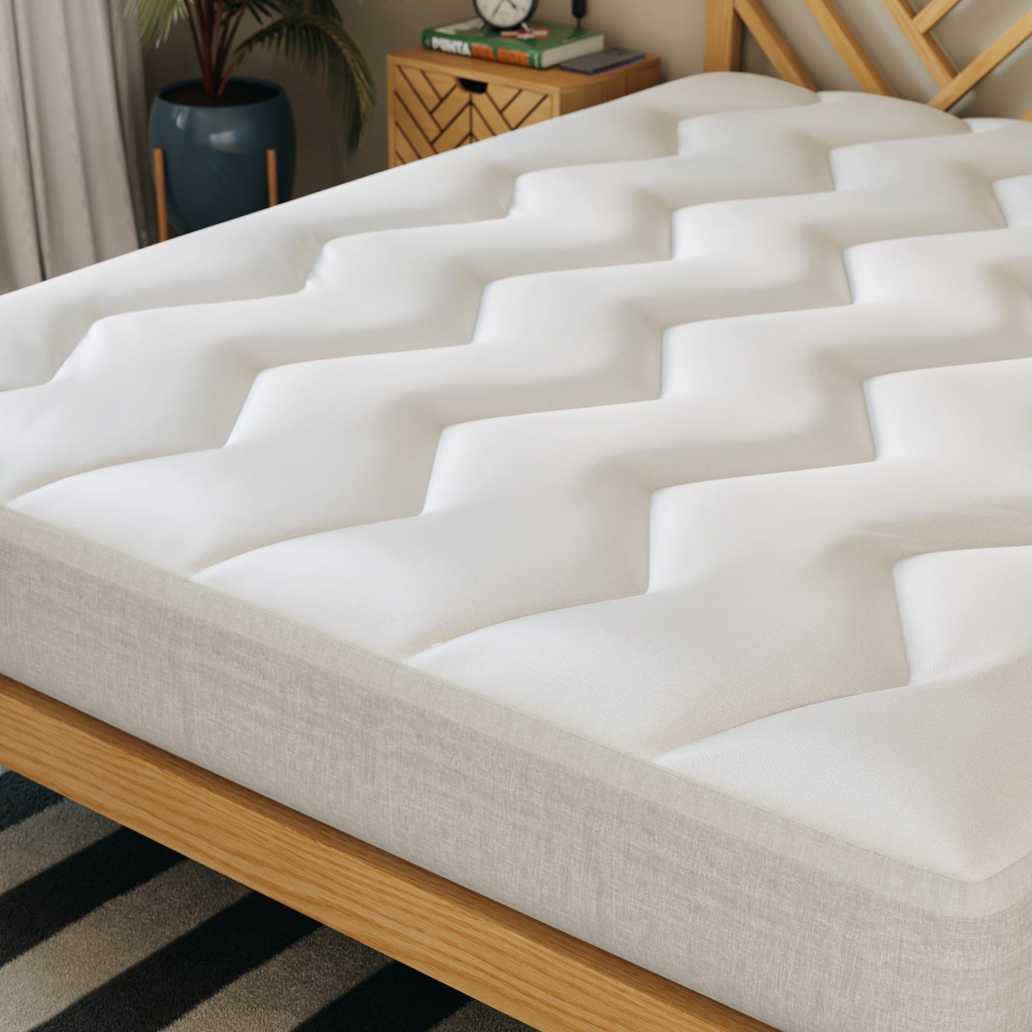 Surmatelas housse Nuage