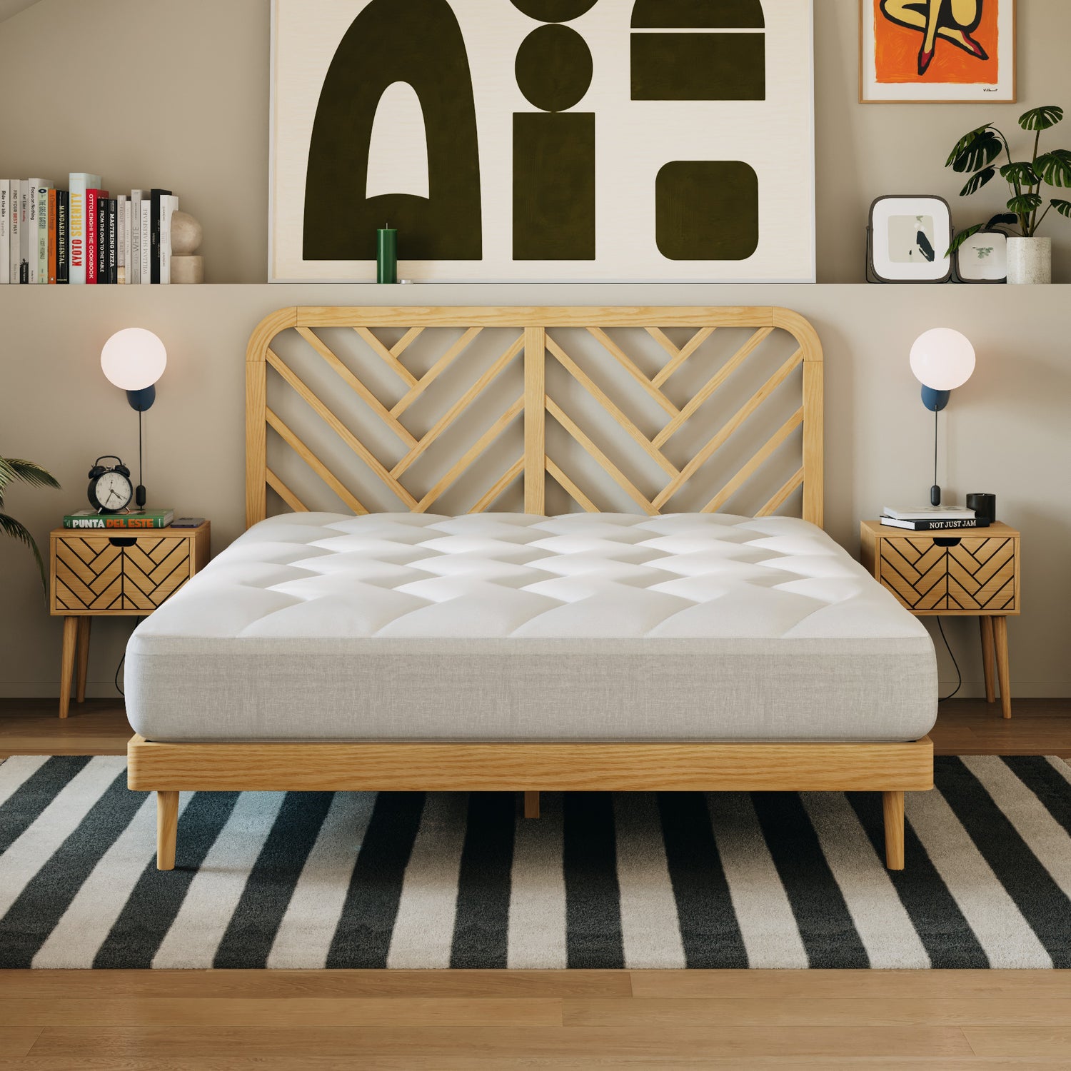 Surmatelas housse Nuage