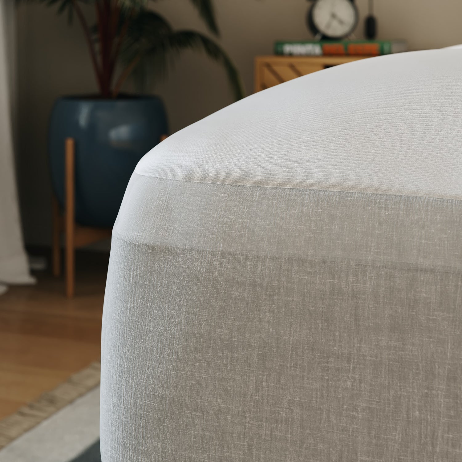 Surmatelas housse Nuage