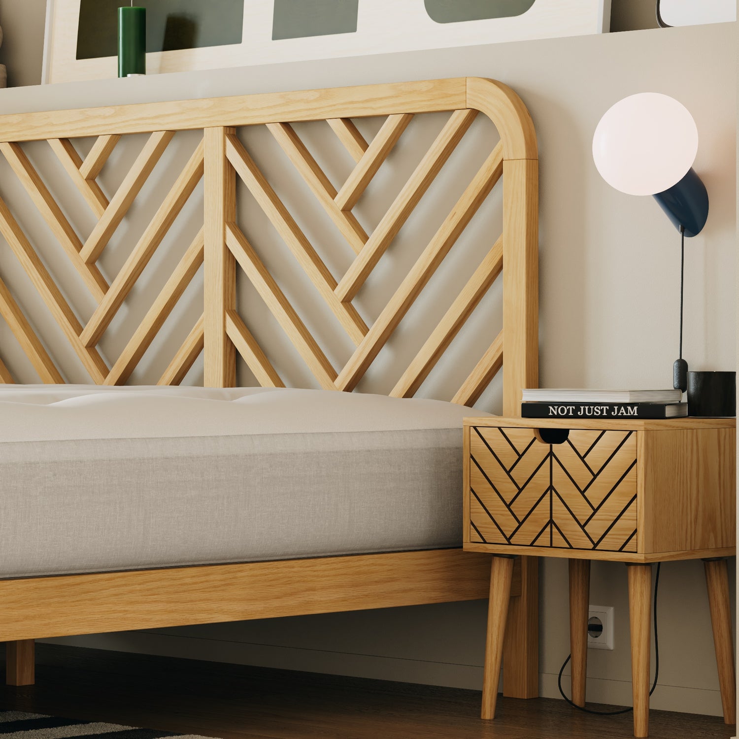 Surmatelas housse Nuage