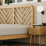 Surmatelas housse Nuage