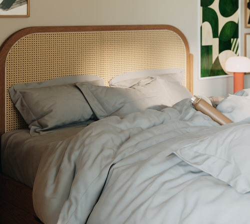 Oreiller, couette et couverture