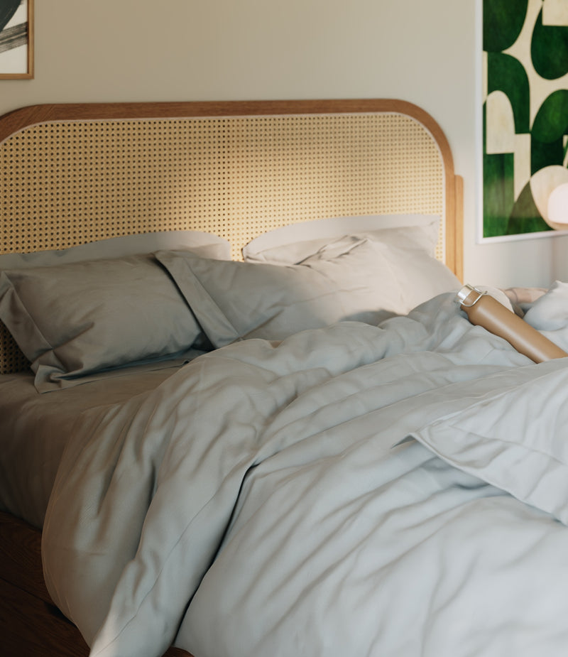 Oreiller, couette et couverture