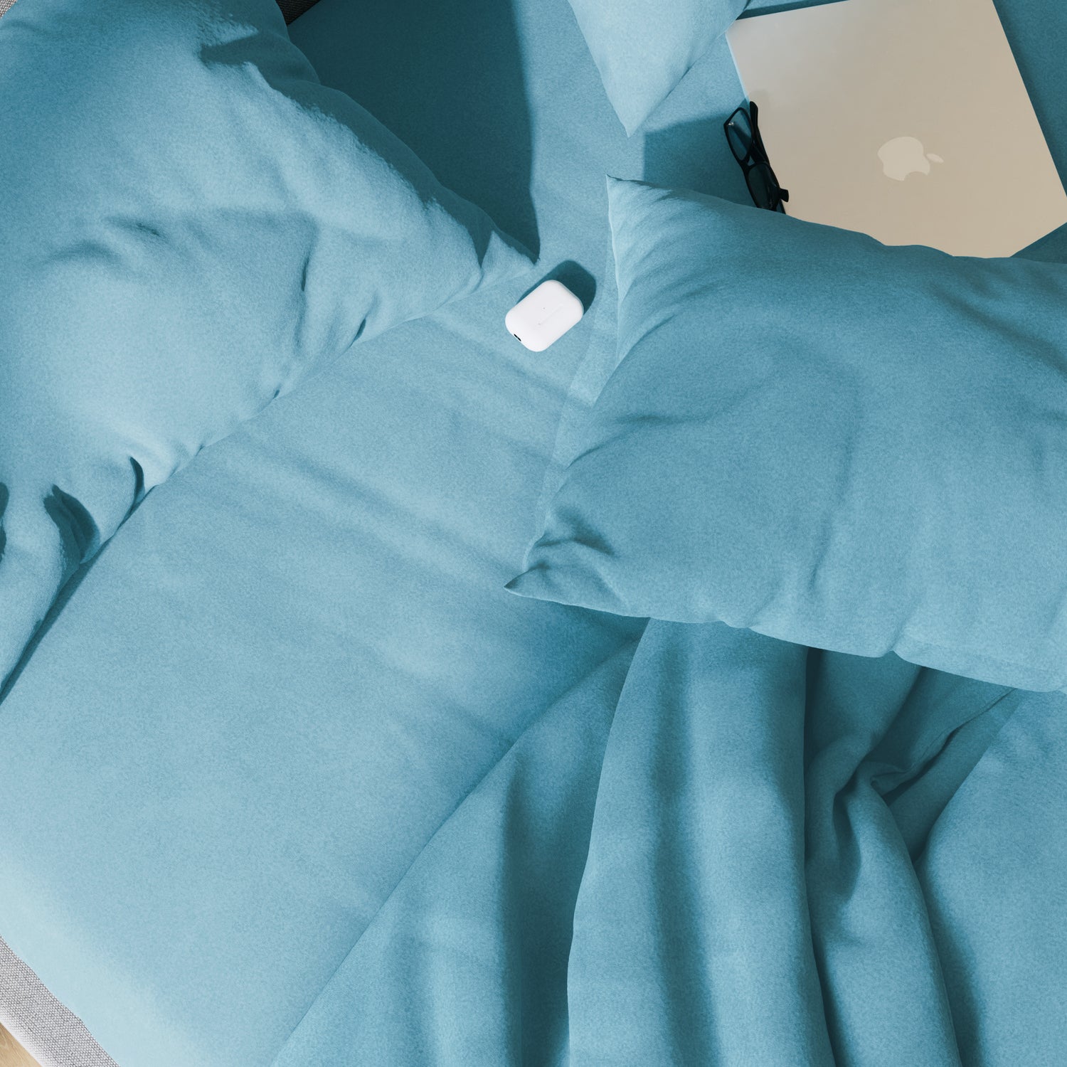 Parure de lit flanelle en coton