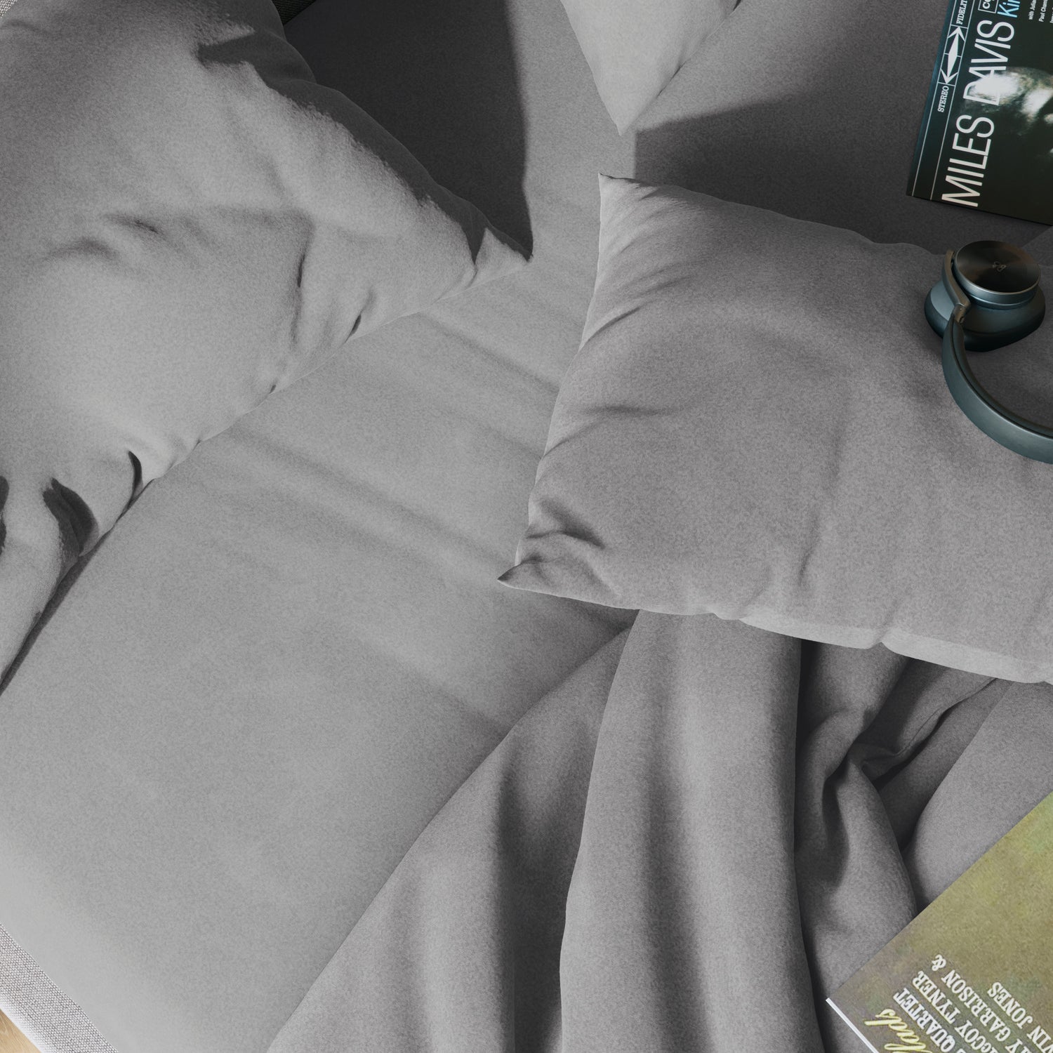 Parure de lit flanelle en coton