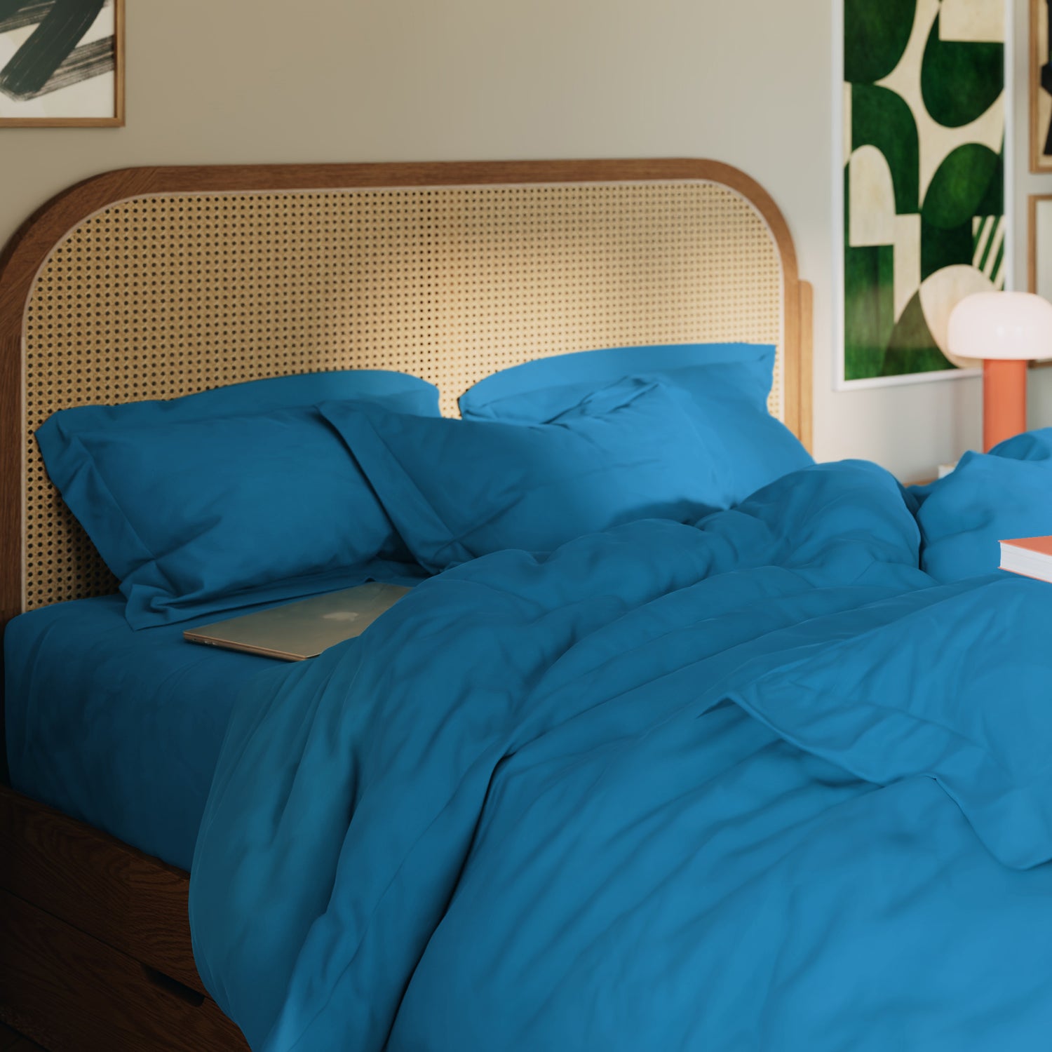 Bleu paon