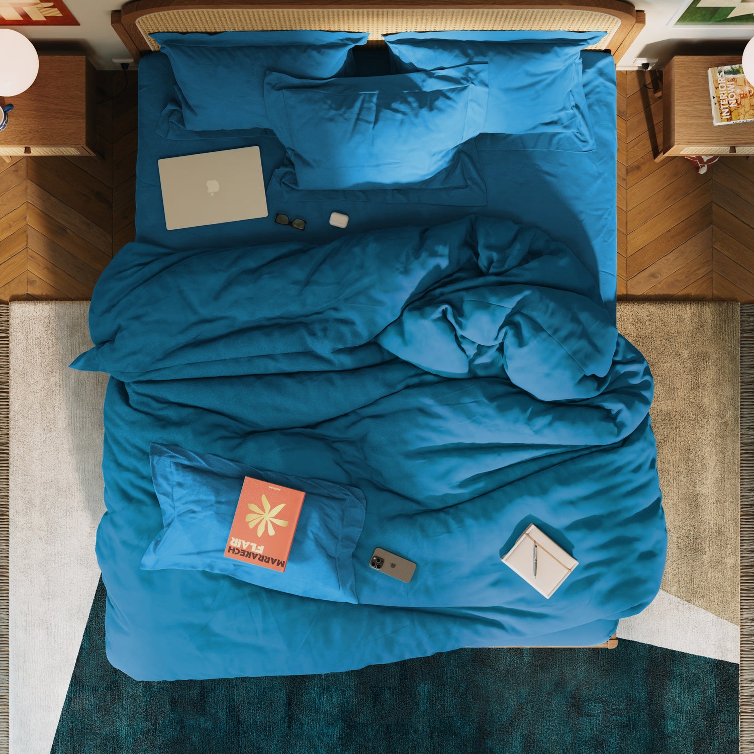 Bleu paon