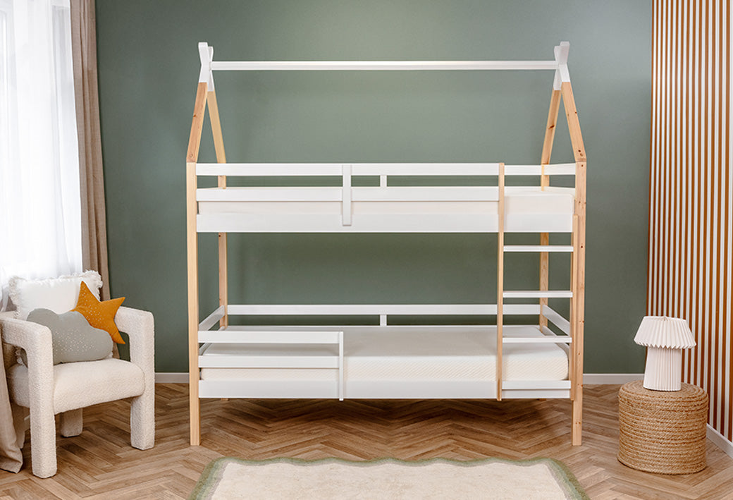 Avec 2 matelas adaptés|Sans tiroir