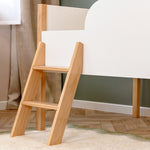 Ensemble lit surélevé Nuage et matelas