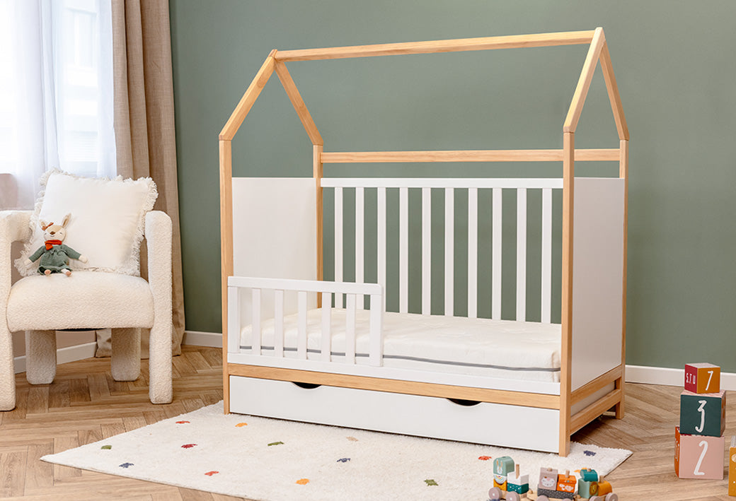 Ensemble lit et matelas pour bébé